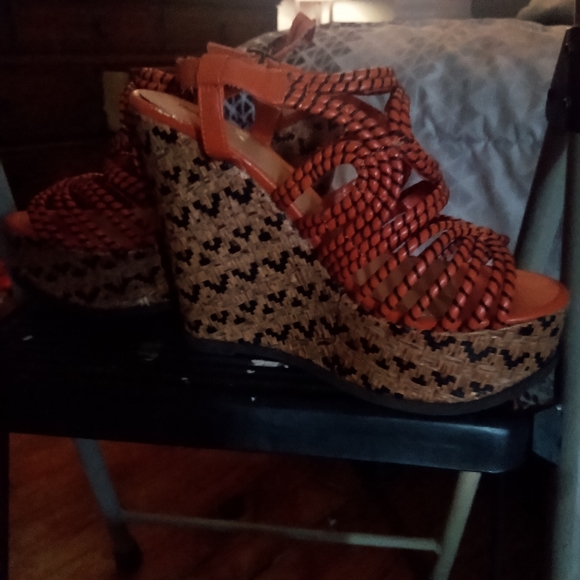 Cute wedges Mossimo - Picture 3 of 6